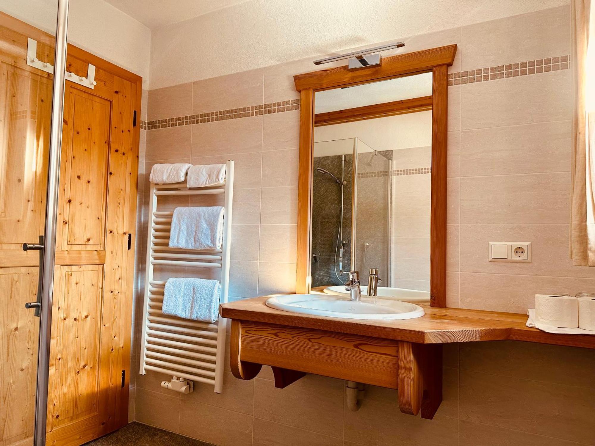 Oberraut Hotel Brunico Luaran gambar