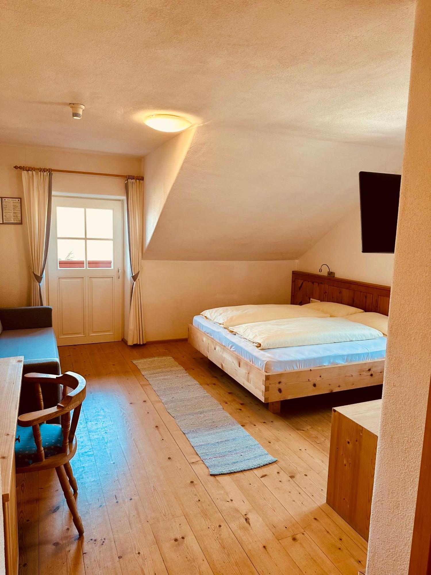 Oberraut Hotel Brunico Luaran gambar