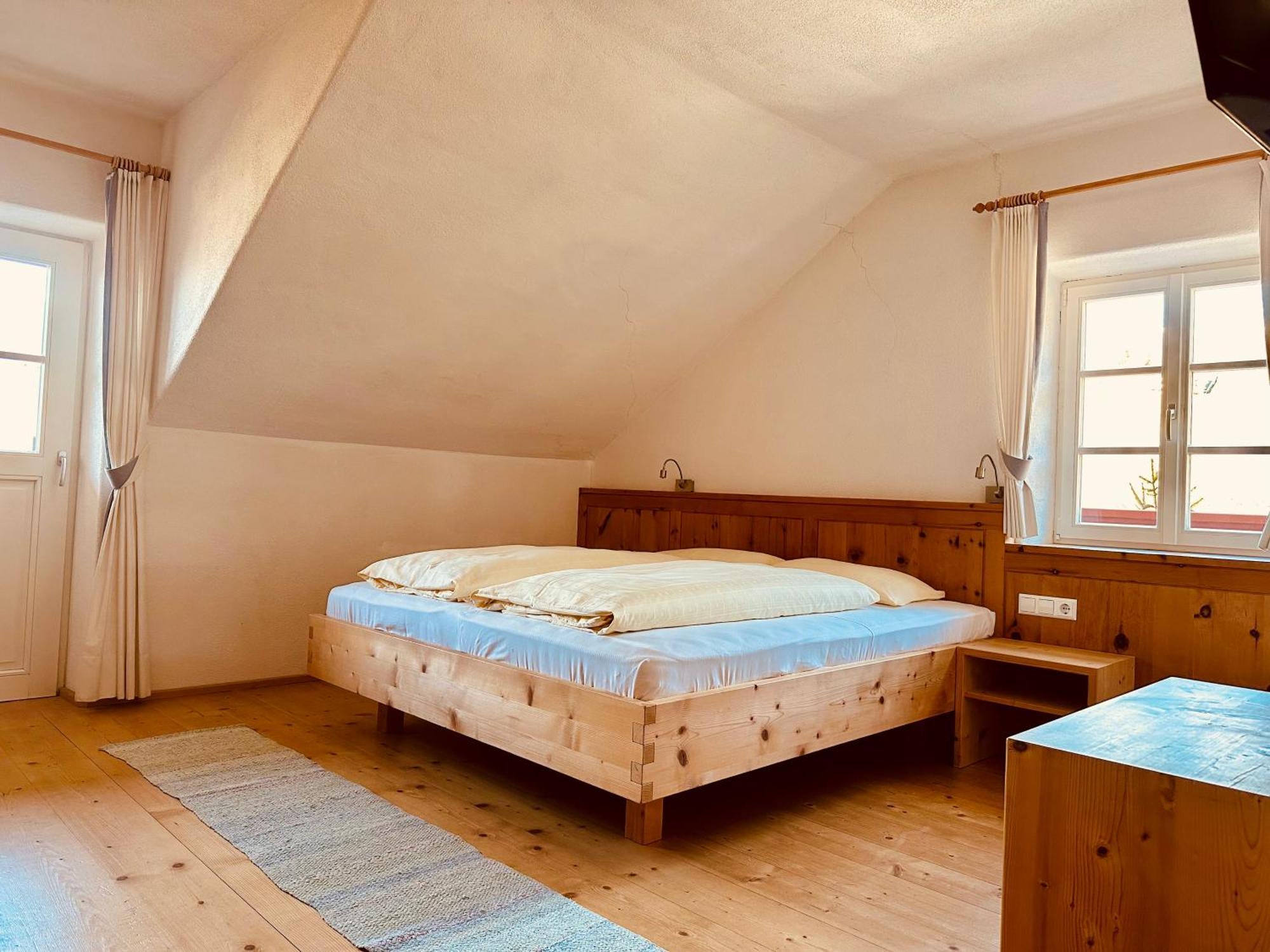 Oberraut Hotel Brunico Luaran gambar