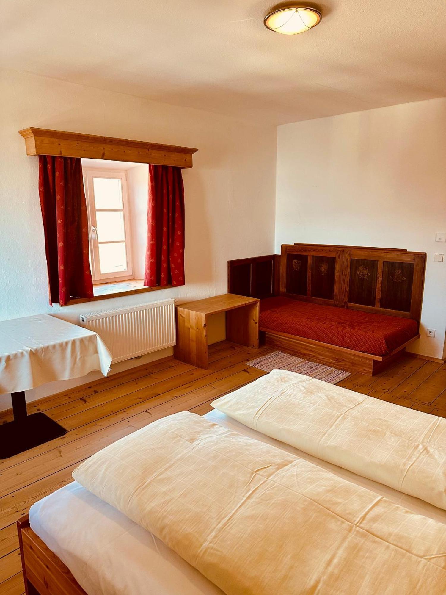 Oberraut Hotel Brunico Luaran gambar