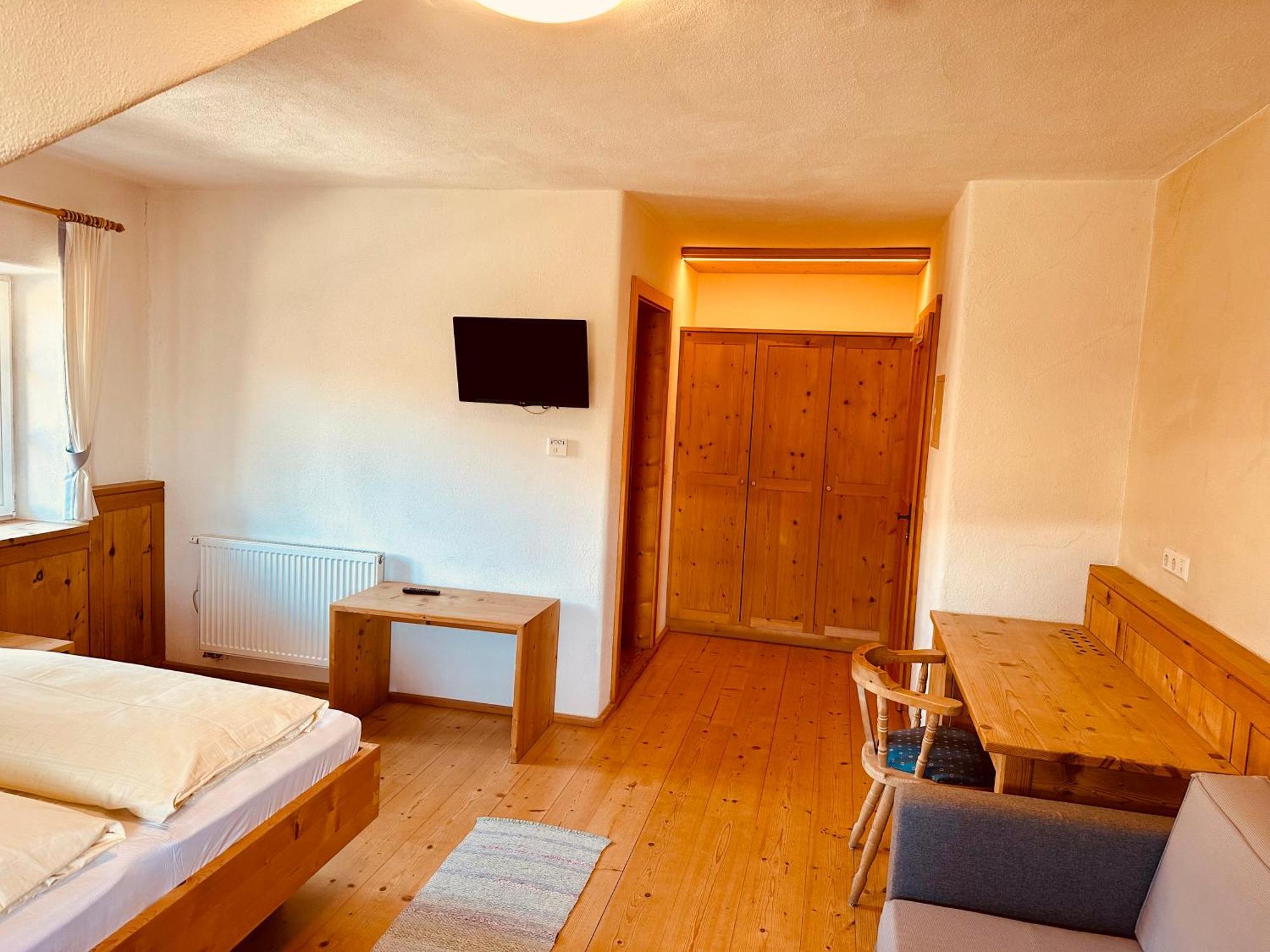 Oberraut Hotel Brunico Luaran gambar