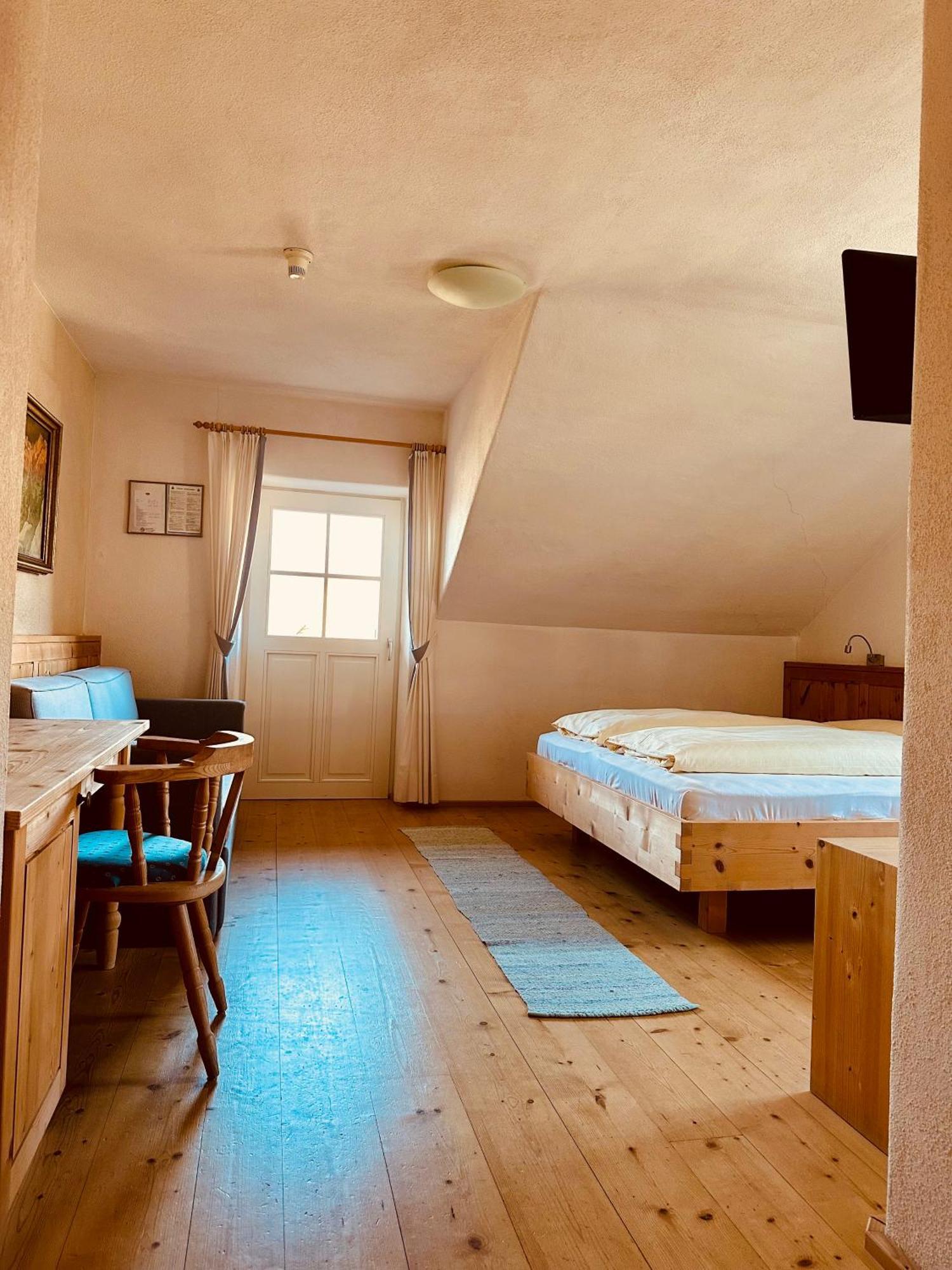 Oberraut Hotel Brunico Luaran gambar