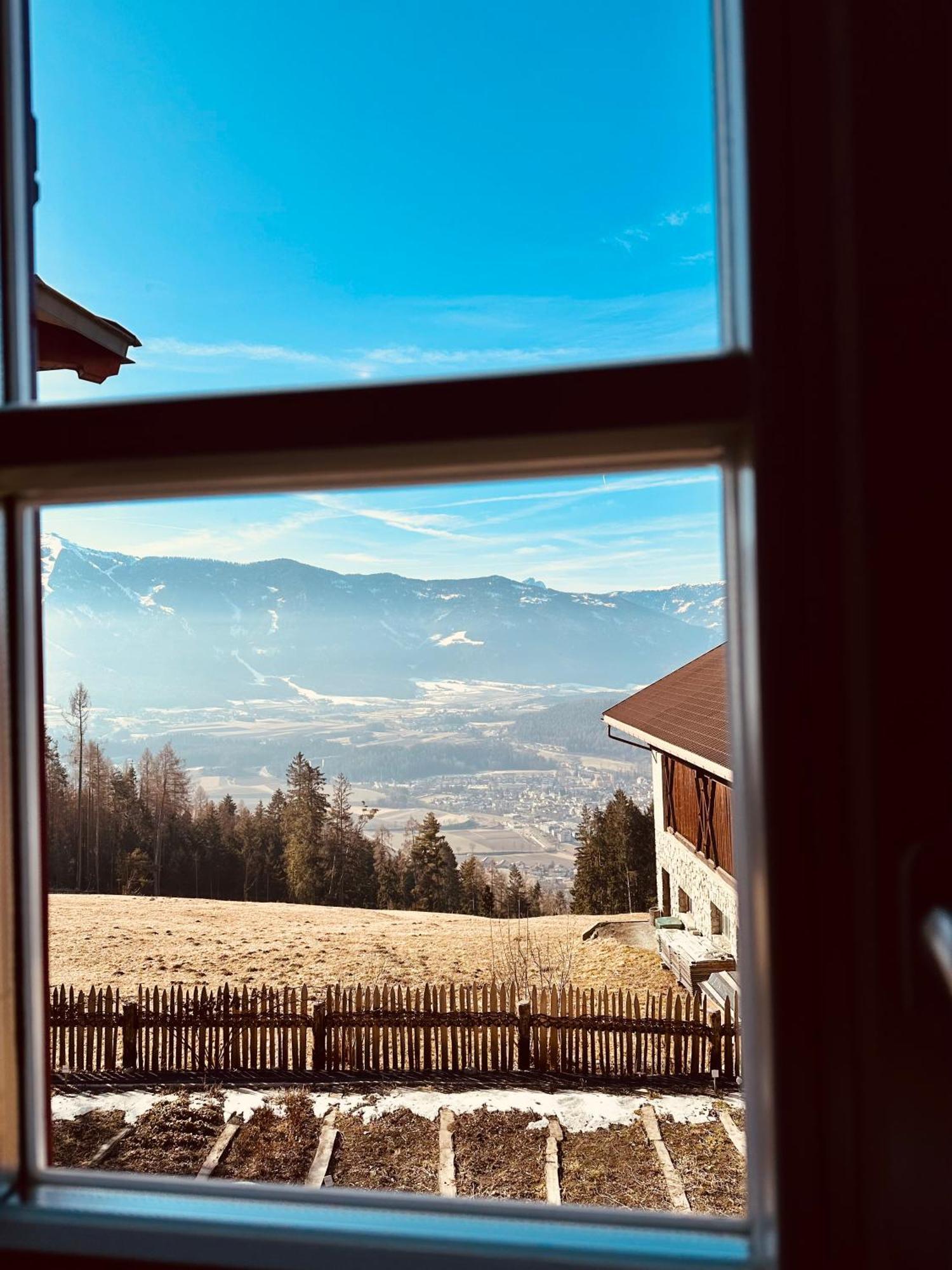 Oberraut Hotel Brunico Luaran gambar