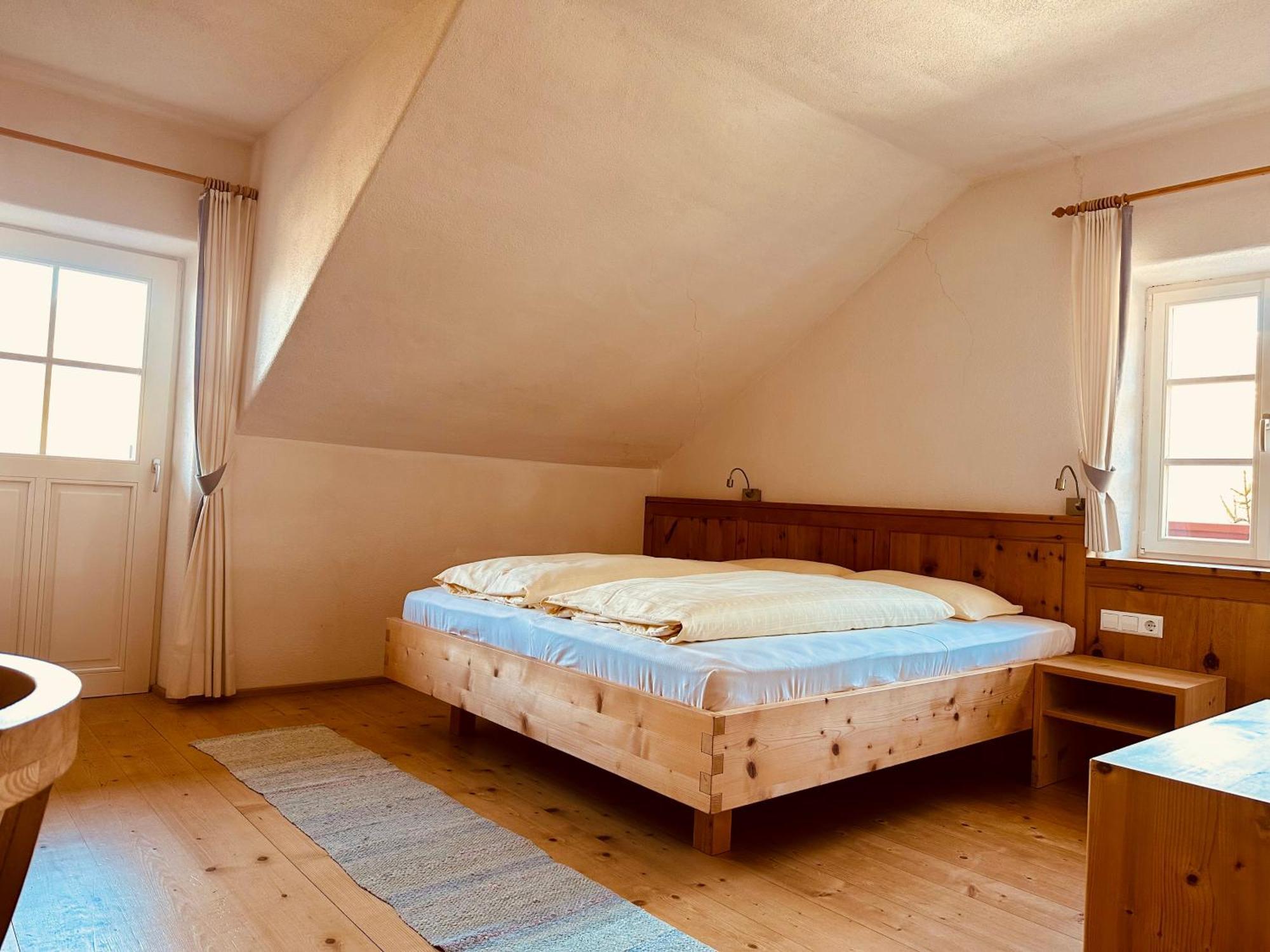 Oberraut Hotel Brunico Luaran gambar
