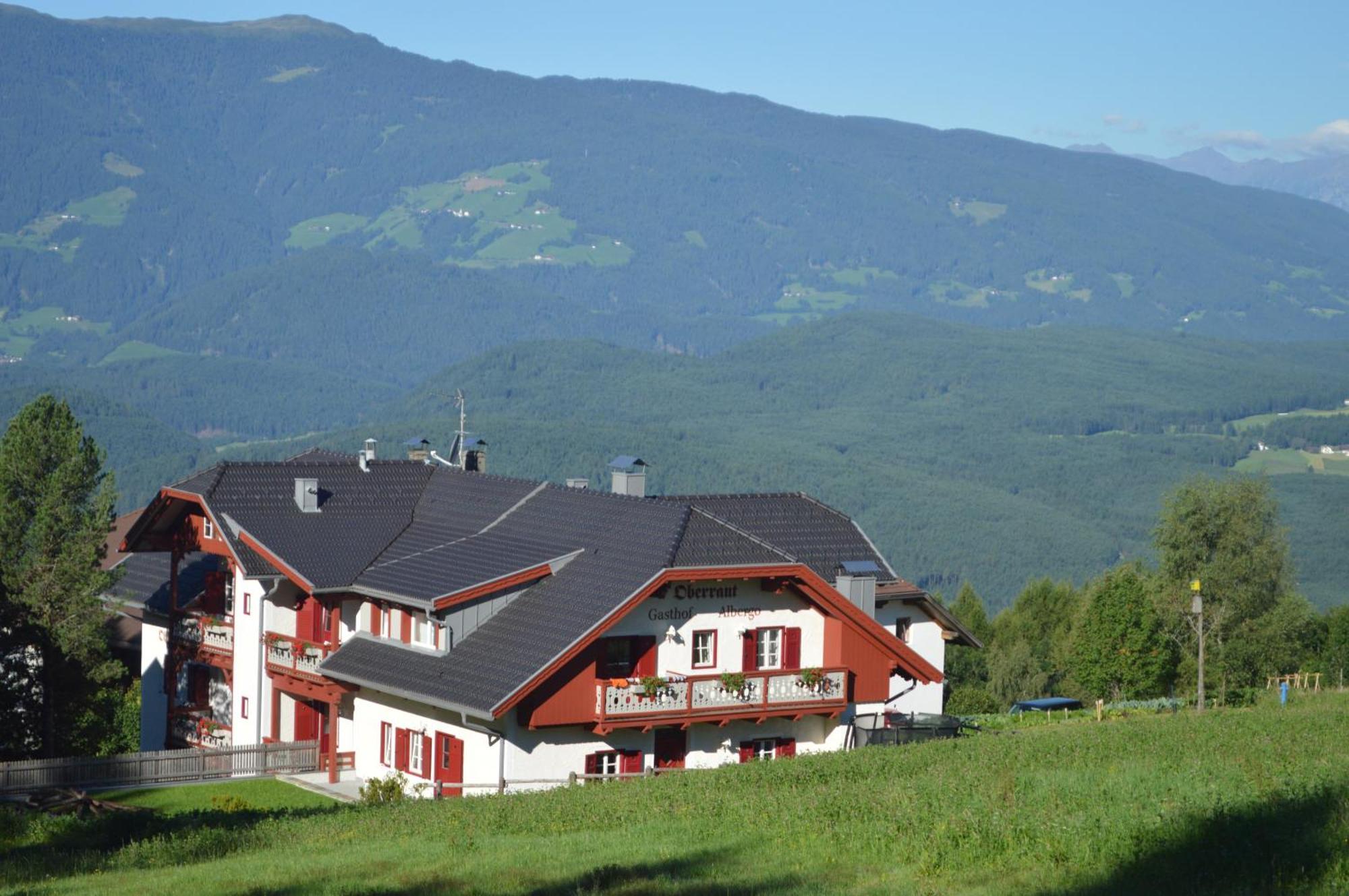 Oberraut Hotel Brunico Luaran gambar